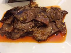 凉拌牛肉-文叔·湖北名小吃·小龙虾(华强北店)