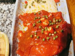 -老牌坊云南鱼豆花火锅(哈西万达店)