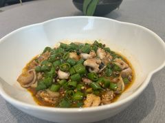 特色青椒焖小海鲜-九福楼大酒店