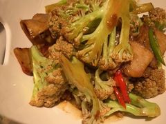 花菜-青雅中餐厅(大连金石滩绿发希尔顿度假酒店)