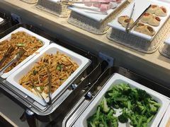 自助取餐区-素满香·Vegan食养自助(天一广场店)