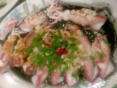 蒜蓉蒸墨鱼-裕兴酒家·34年老字号