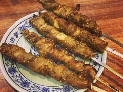 老北京羊肉串-门框胡同百年卤煮(新街口店)