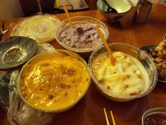 芒果冰浆-夏食光安顺小舒冰粉冰浆(甲秀楼店)