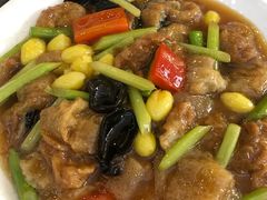 野竹荪焖面筋-五观堂素食(新华路店)