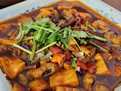 肥肠豆花-天回镇何氏豆腐(总店)