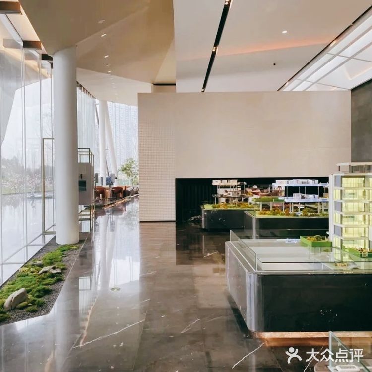 马斯蒂灰大理石应用：奥园|成都麓语ONE