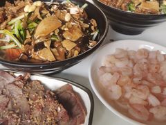 特色海鲜打卤面-大姨捞面(新安花园店)