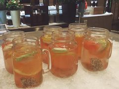 -松山湖凯悦酒店·Café自助餐厅·周末火舞秀表演