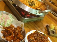 -恩你小木屋·韩式料理(假日广场店)