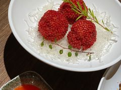自制灌汤荔枝虾球-梅花境(万科店)