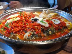 唐伯虎点秋香&nbsp;鱼头-唐伯虎新派湘菜馆(石夏时代广场店)