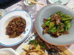 -丽泽山庄·生态怀柔菜·虹鳟鱼(红螺寺店)