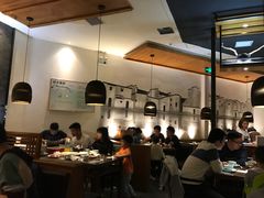 大堂-小菜园新徽菜(芜湖万达店)