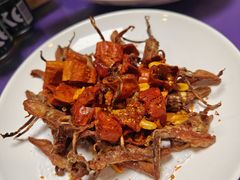 椒盐鸭舌-福建美食城(老君堂店)