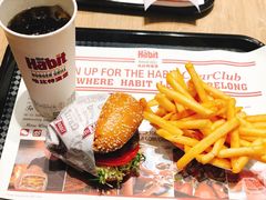 -The Habit Burger Grill 哈比特汉堡(爱琴海店)