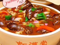 香辣白玉蜗牛-虾满堂小龙虾烧烤(富荟广场店)