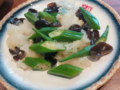 秋葵炒双耳-天津卫码头(南开大悦城店)