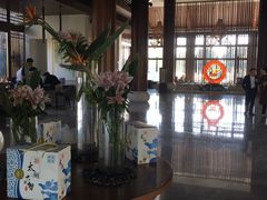 -梁鸿湿地丽笙度假酒店大堂吧