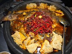-探鱼·鲜青椒爽麻烤鱼(天一广场店)