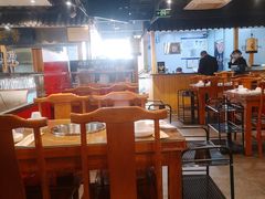 大堂-古铜老院铜锅涮肉·清真(双井店)