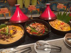 -广州希尔顿逸林酒店-OPEN開·全日制餐厅·海鲜·小火锅·自助餐(东风路店)