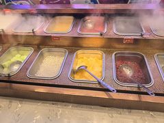 -山焱·炭火自助烤肉(周浦万达店)