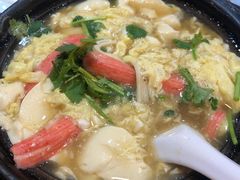 醋椒豆腐-老姑砂锅·烧烤天津菜(体北道店)
