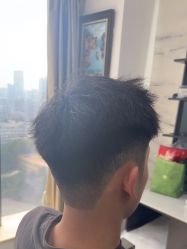 -潮流町·男士烫染发型定制