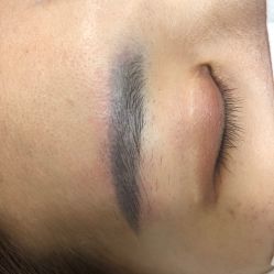 -西施无菌半永久纹绣眉眼影唇轻增发纹发际线
