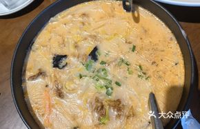 Clear Soup with Fresh Seafood