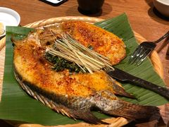 傣味香炸罗非鱼-云海肴·汽锅鸡·云南菜(天山百盛优客店)