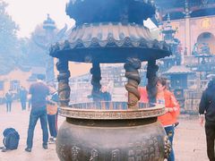 -九华山风景区月身宝殿