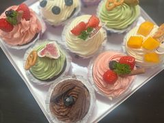 九宫格杯子蛋糕-金凤成祥(草桥店)