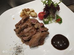 火焰牛排-雅玛花式铁板烧(国宏宾馆店)
