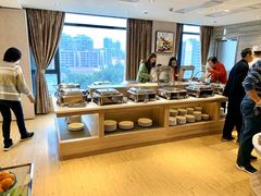 自助取餐区-金满福国际酒店(迎宾大道店)