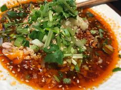 冒脑花-成都你六姐·牛肉冒菜(城市集市合生汇店)