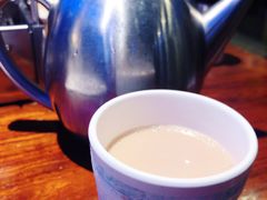 蒙古阿妈浓香奶茶-三个蒙古大叔羊肉串(大宁店)