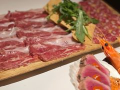 意大利火腿拼盘-Osteria Garden 生蚝花园餐厅(原进贤路店)
