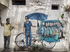 -槟城街头艺术街区