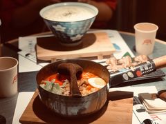 肥牛炼番茄米线-火山屋台(新街口店)