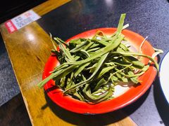 甜甜的干贡菜-叁口煮市井老火锅(春熙路店)