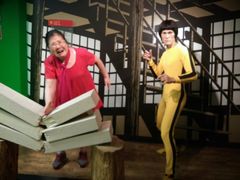 -曼谷杜莎夫人蜡像馆