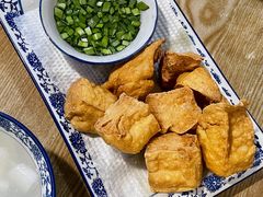 炸普宁豆腐-黄记潮汕甜汤(贝底田坊店)