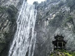 -刘伯温故里景区百丈漈
