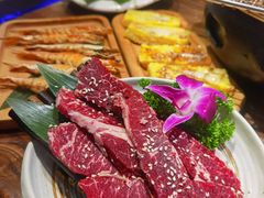 -明洞阿姨·韩式酱蟹烤肉·创意料理(三元桥店)