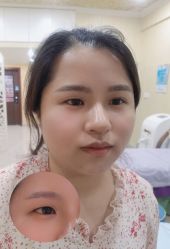 -西施无菌半永久纹绣眉眼影唇轻增发纹发际线