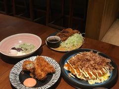 海鲜大阪烧-山杏yama-katsu·吉列炸物