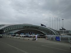 -吴淞口国际邮轮码头-停车场