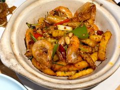香辣虾-兰亭轩茶餐厅(长江路店)